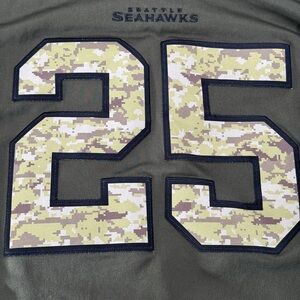 Seattle Seahawks Salute to Service Jersey